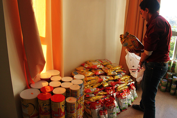 15eme Banque Alimentaire